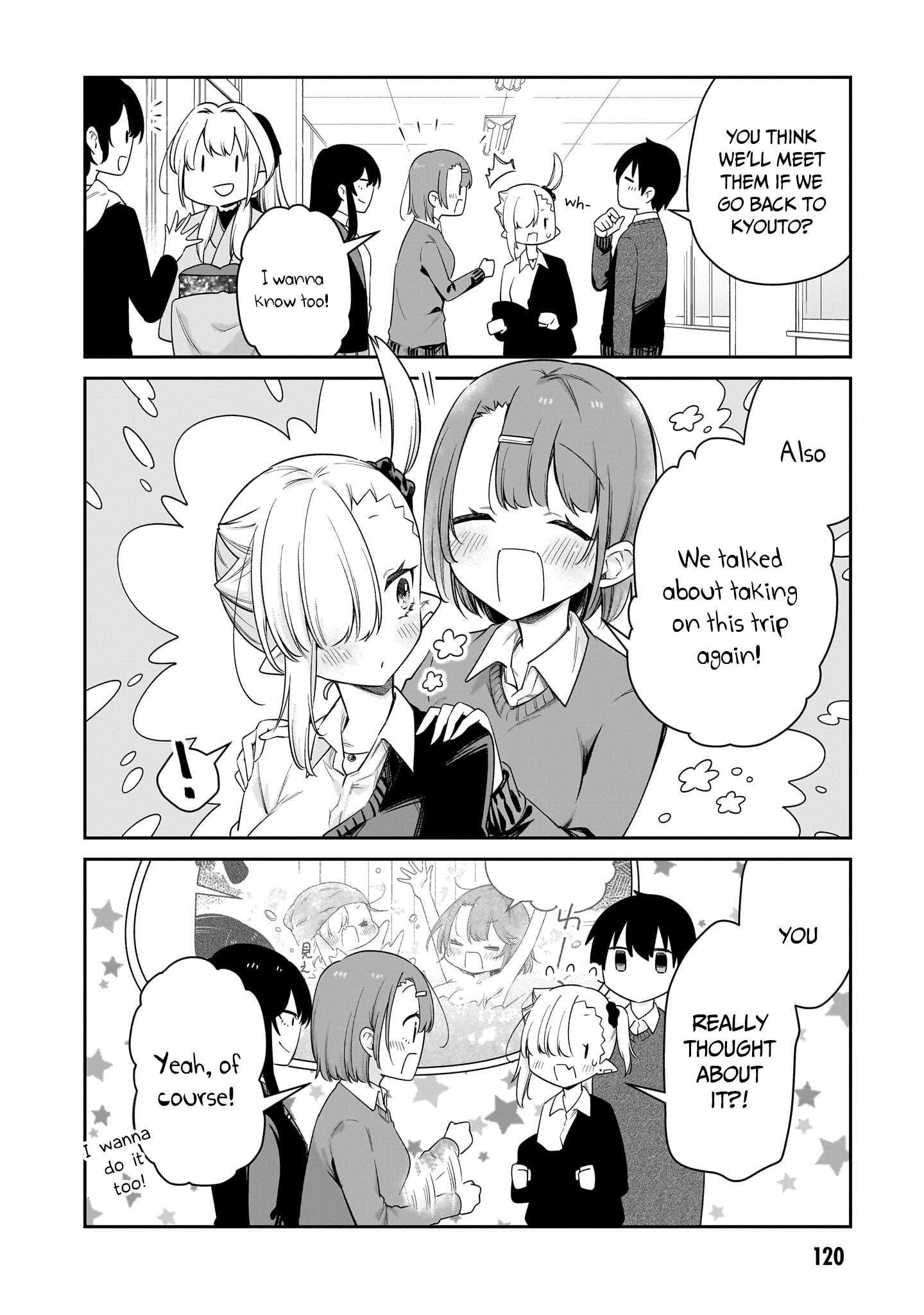 Vampire-chan Can't Suck Properly Chapter 43 11
